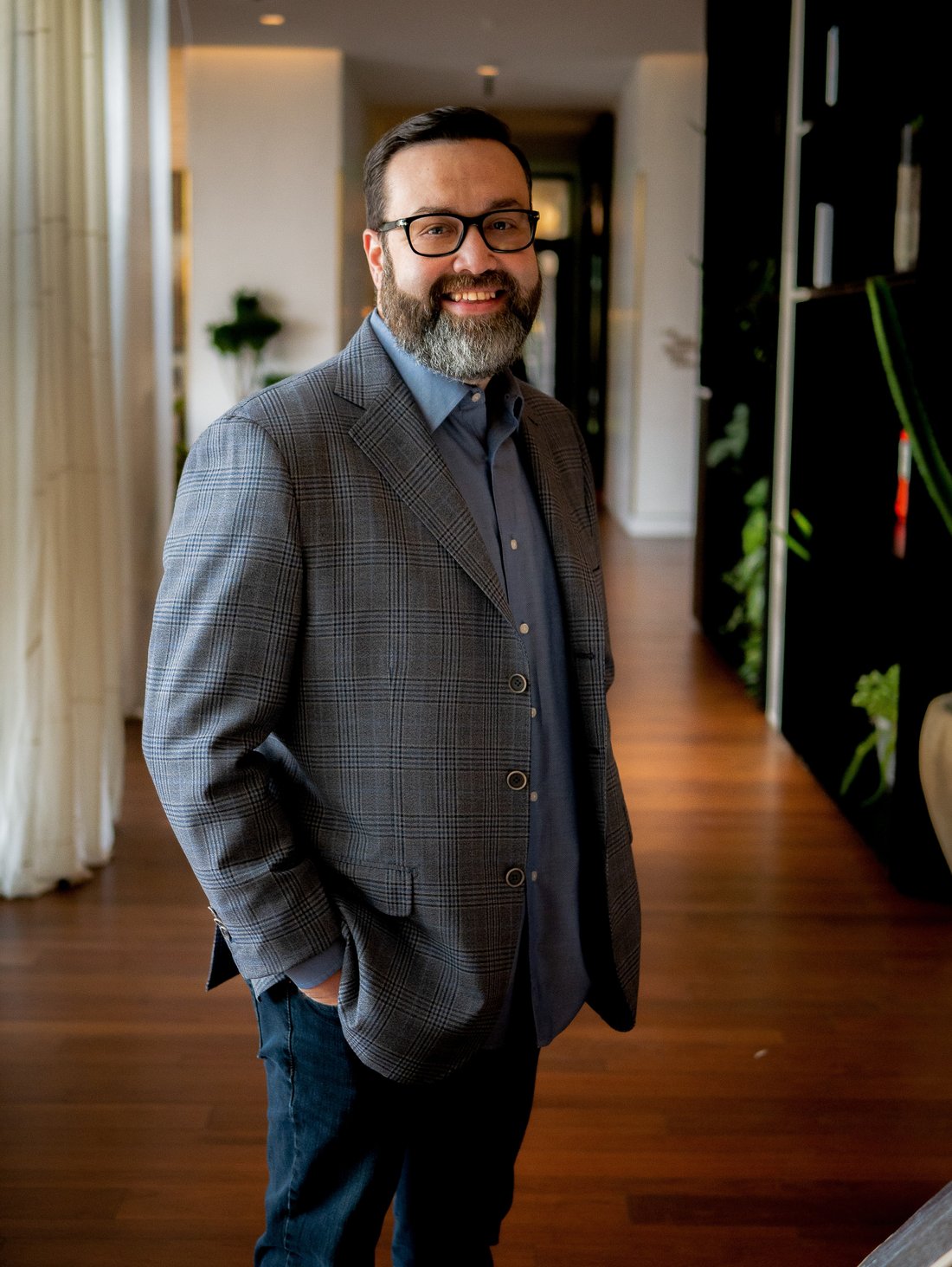 Chris Meroff portrait