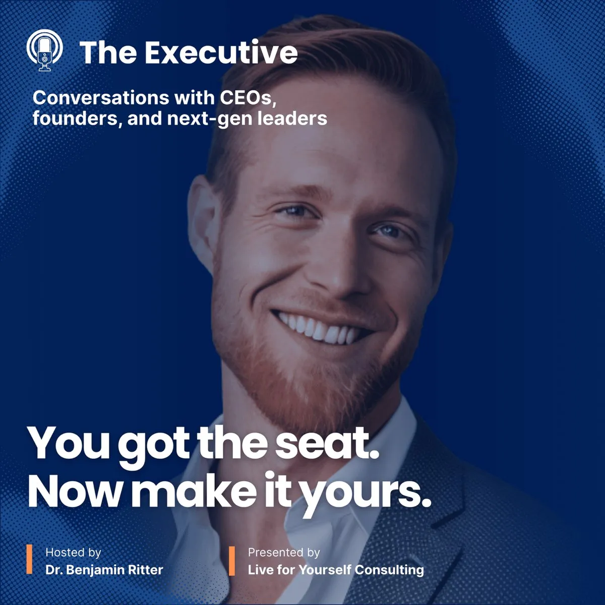The Executive Podcast logo