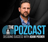 The POZCAST logo